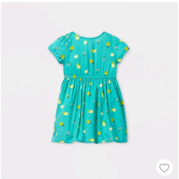 Cat and Jack girls summer dress 3T - Picture 2 of 2